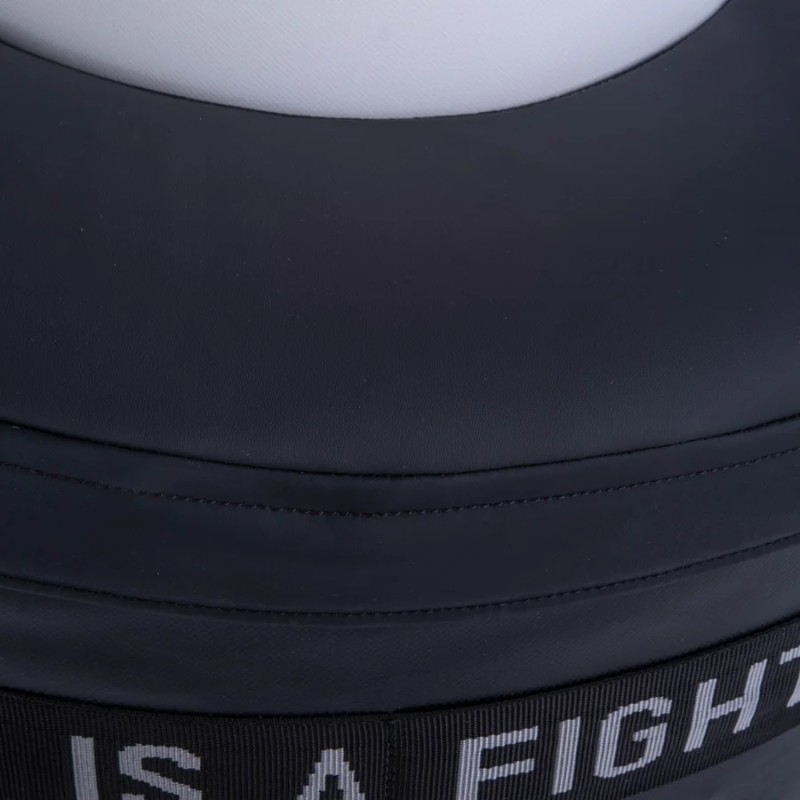 Sac de boxe autoportant Fighter Classic - blanc/rose