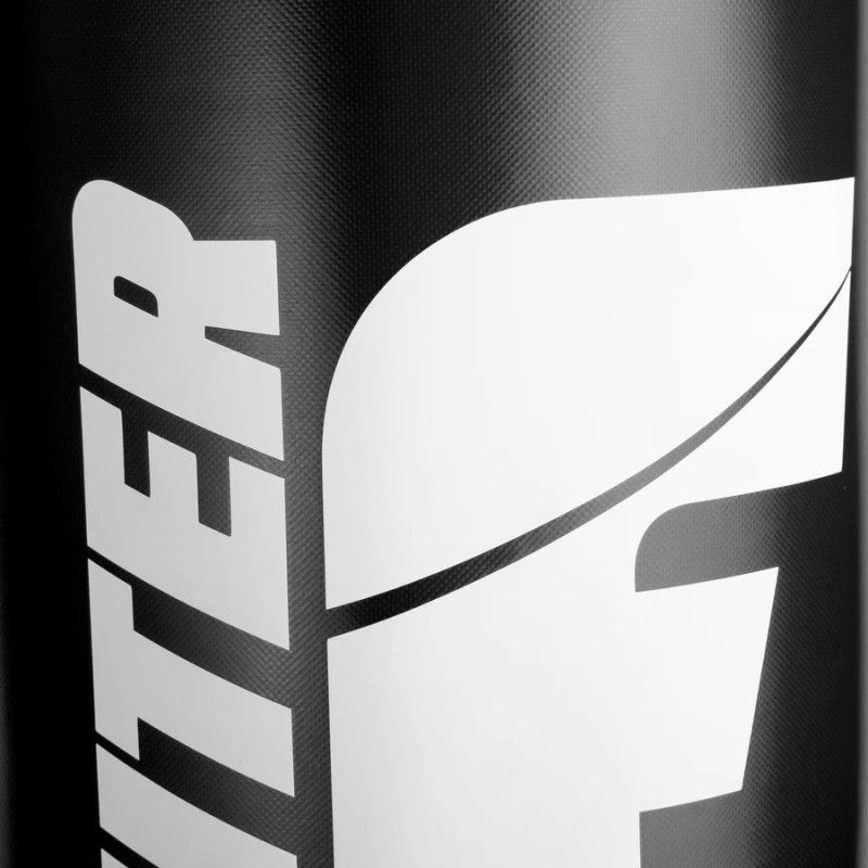 Sac de boxe autoportant Fighter YOUNG - blanc/rose