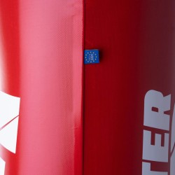 Sac de boxe autoportant Fighter YOUNG - blanc/rose