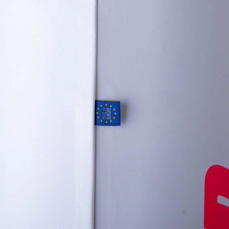 Sac de boxe autoportant Fighter YOUNG - blanc/rose