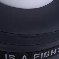 Sac de boxe autoportant Fighter YOUNG - blanc/rose