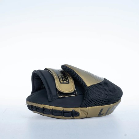 Bouclier rond Fighter Pro, petit format, noir/or, FSMPR-001-BG