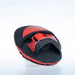 Bouclier rond Fighter Pro, petit format, noir/or, FSMPR-001-BG