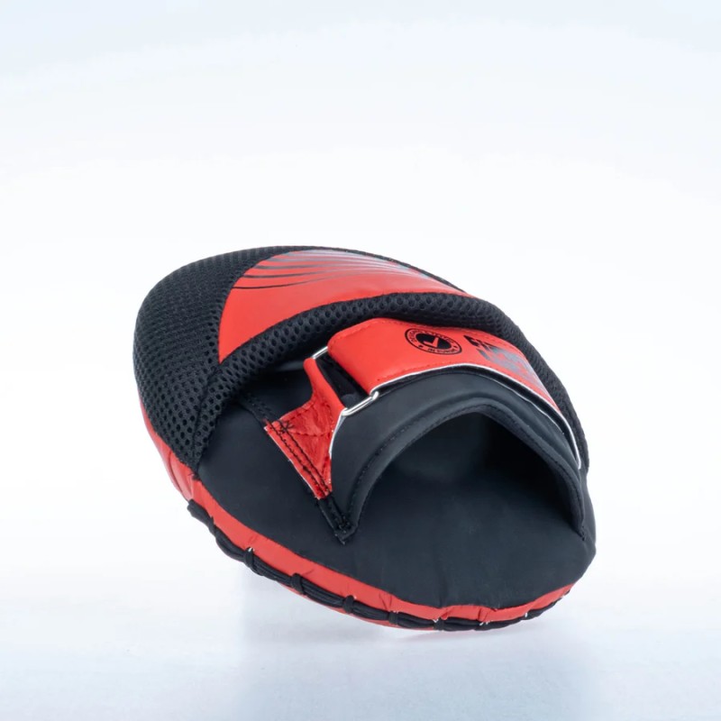 Bouclier rond Fighter Pro, petit format, noir/or, FSMPR-001-BG
