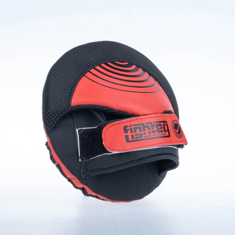 Bouclier rond Fighter Pro, petit format, noir/or, FSMPR-001-BG