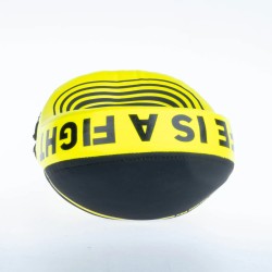 Bouclier ovale Fighter Pro, petit format, noir/néon, FSMPR-002-NB