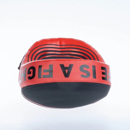 Bouclier ovale Fighter Pro, petit format, noir/néon, FSMPR-002-NB