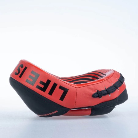 Bouclier ovale Fighter Pro, petit format, noir/néon, FSMPR-002-NB