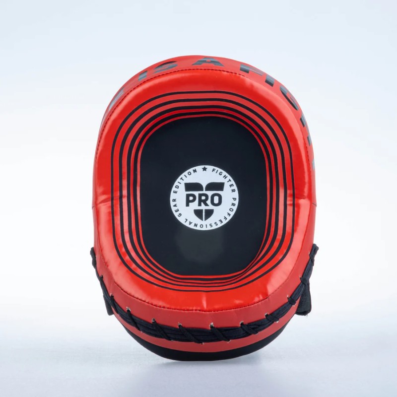 Bouclier ovale Fighter Pro, petit format, noir/néon, FSMPR-002-NB