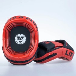 Bouclier ovale Fighter Pro, petit format, noir/néon, FSMPR-002-NB