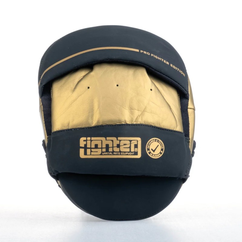 Bouclier ovale Fighter Pro, petit format, noir/néon, FSMPR-002-NB