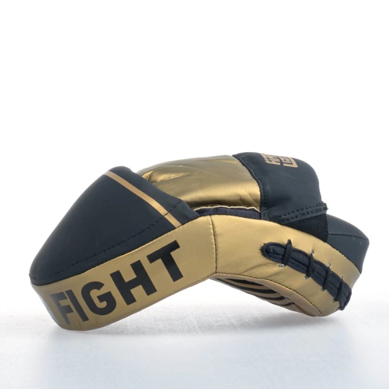 Bouclier ovale Fighter Pro, petit format, noir/néon, FSMPR-002-NB