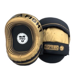 Bouclier ovale Fighter Pro, petit format, noir/néon, FSMPR-002-NB