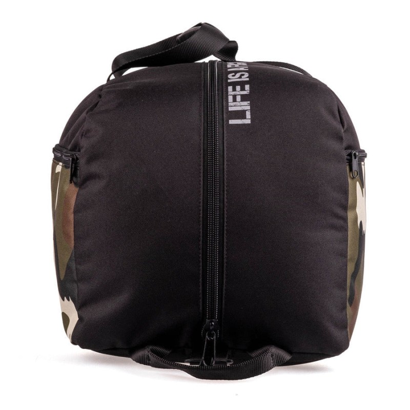 Sac de sport Fighter taille L - Camo