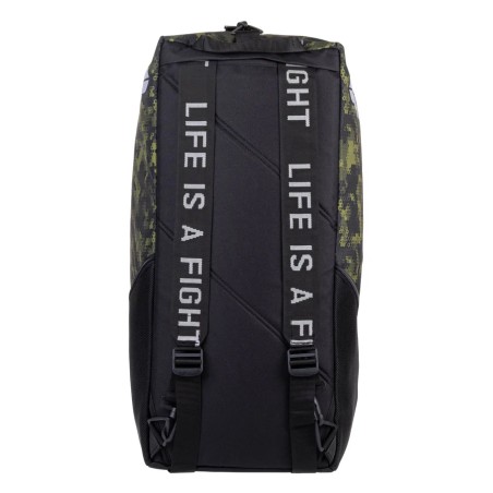 Sac à dos de sport Fighter - nid d'abeille vert