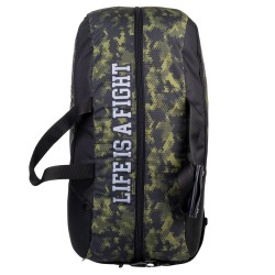 Sac à dos de sport Fighter - nid d'abeille vert