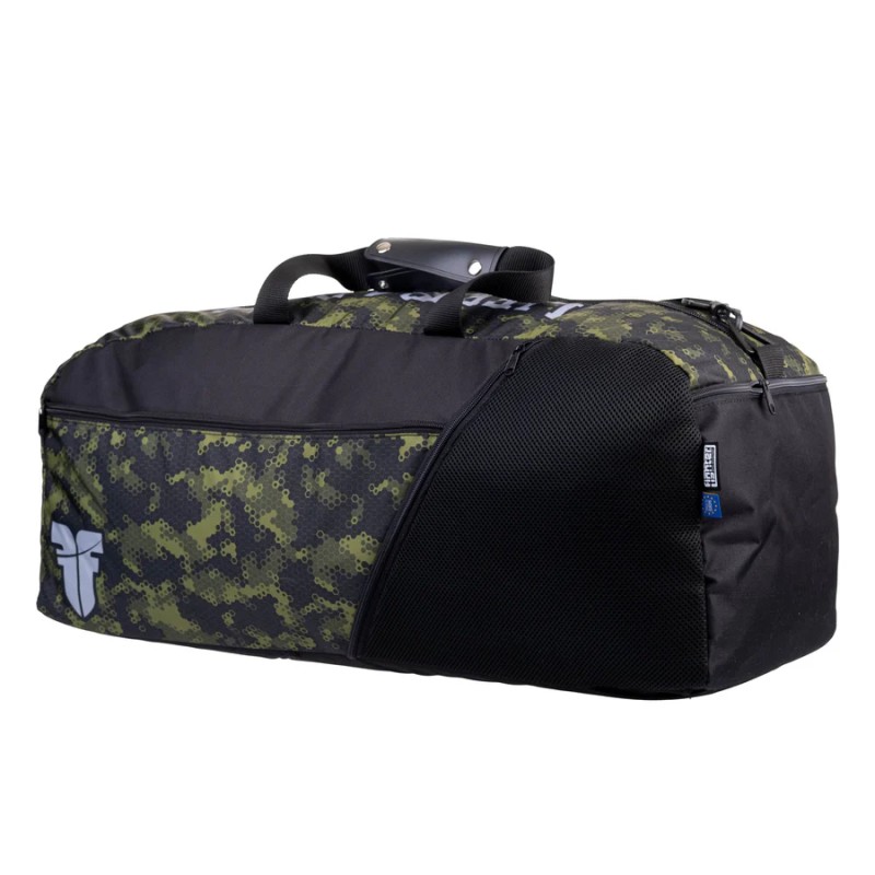 Sac à dos de sport Fighter - nid d'abeille vert