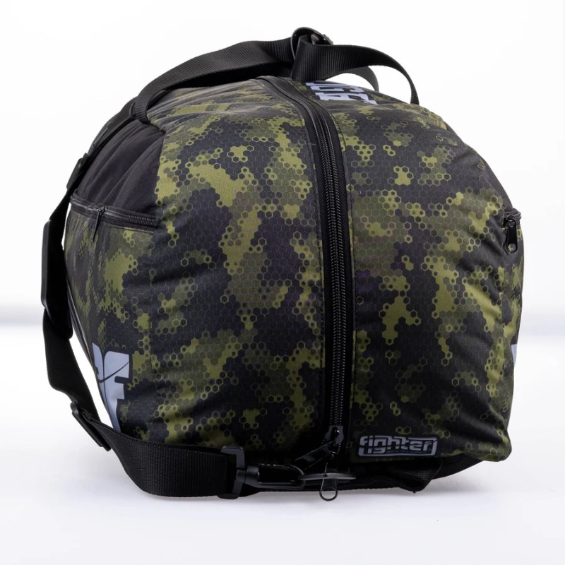 Sac à dos de sport Fighter - nid d'abeille vert