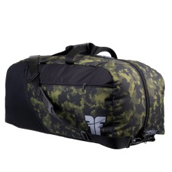 Sac à dos de sport Fighter - nid d'abeille vert