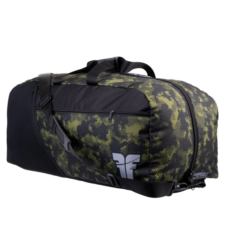Sac à dos de sport Fighter - nid d'abeille vert