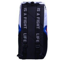 Sac à dos de sport Fighter - nid d'abeille vert