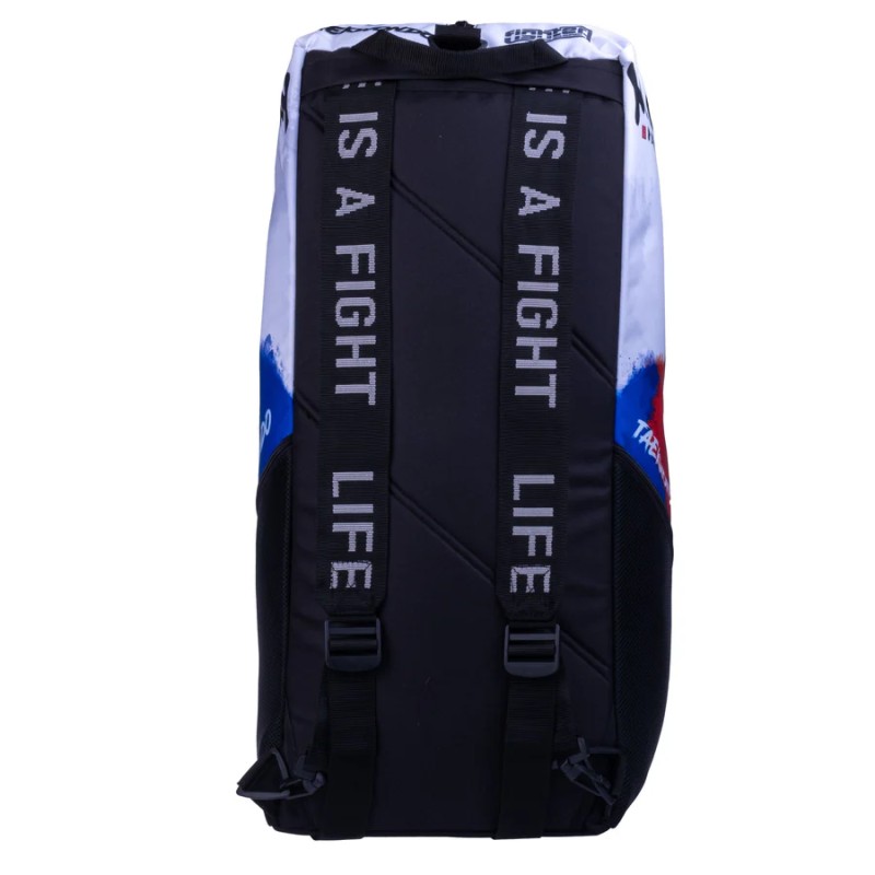 Sac à dos de sport Fighter - nid d'abeille vert