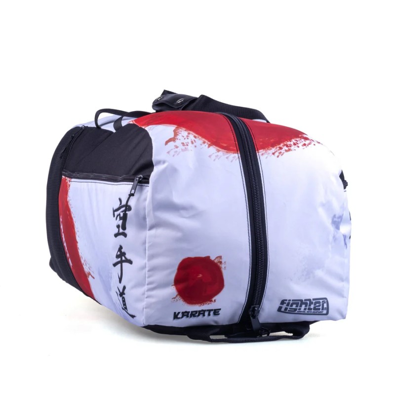 Sac à dos de sport Fighter - nid d'abeille vert