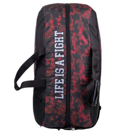 Sac à dos de sport Fighter - nid d'abeille vert
