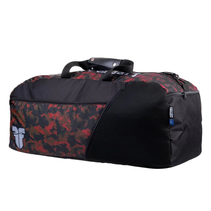 Sac à dos de sport Fighter - nid d'abeille vert