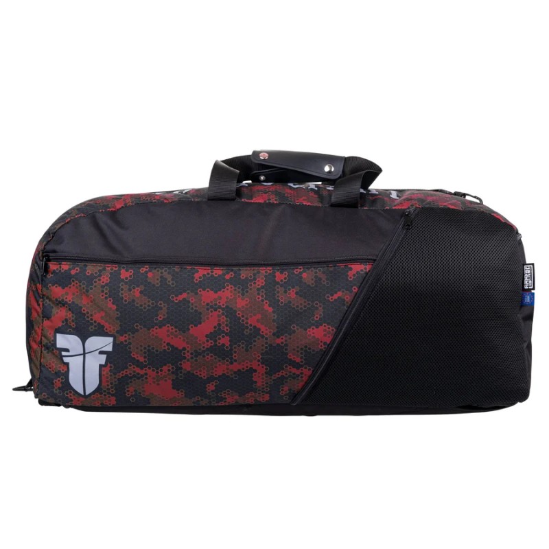 Sac à dos de sport Fighter - nid d'abeille vert