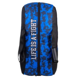 Sac à dos de sport Fighter - nid d'abeille vert