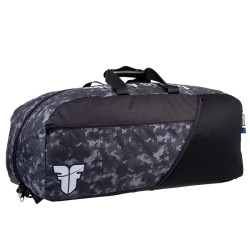 Sac à dos de sport Fighter - nid d'abeille vert