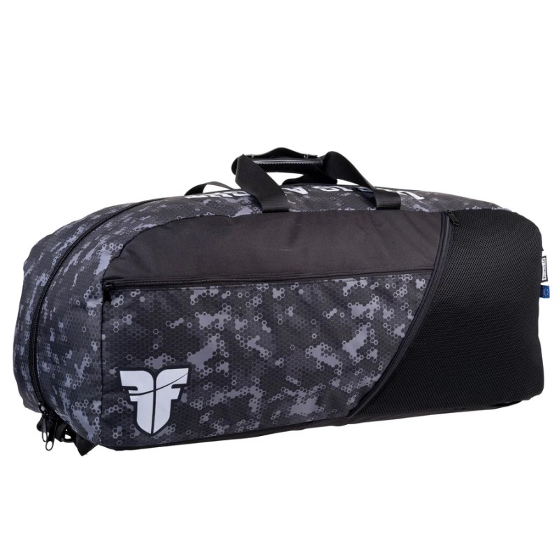 Sac à dos de sport Fighter - nid d'abeille vert