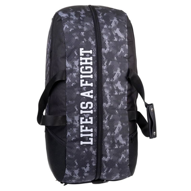 Sac à dos de sport Fighter - nid d'abeille vert