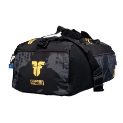 Sac à dos de sport Fighter - nid d'abeille vert
