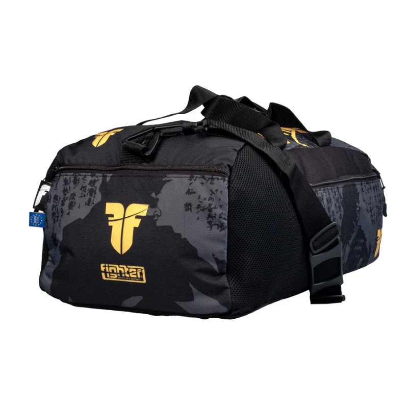 Sac à dos de sport Fighter - nid d'abeille vert