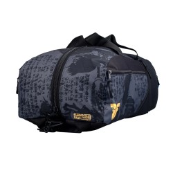 Sac à dos de sport Fighter - nid d'abeille vert