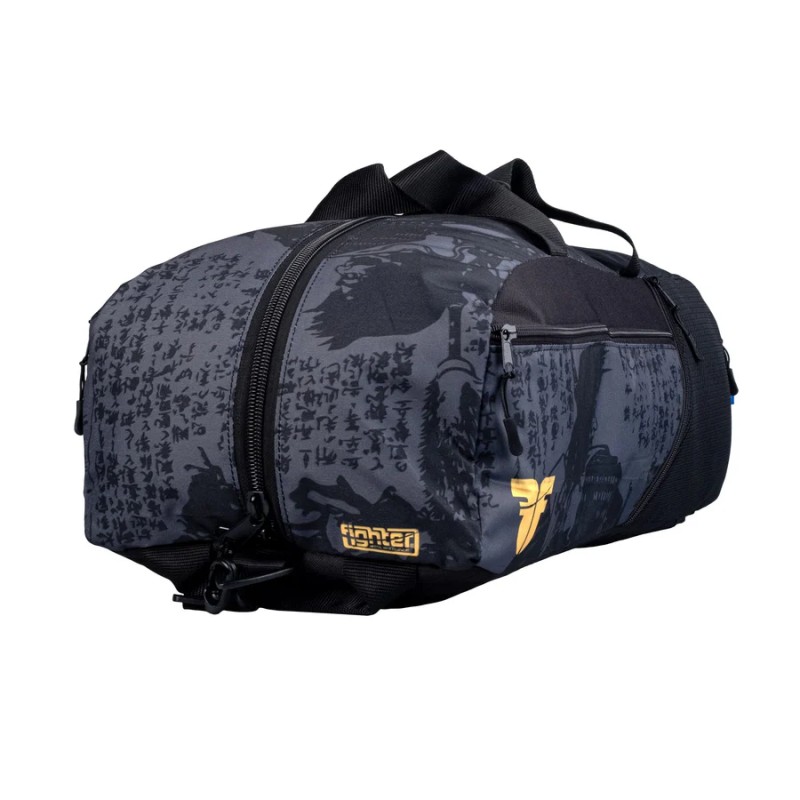Sac à dos de sport Fighter - nid d'abeille vert