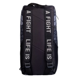 Sac à dos de sport Fighter - nid d'abeille vert