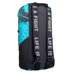 Sac à dos de sport Fighter - nid d'abeille vert