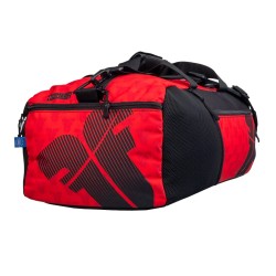 Sac à dos de sport Fighter - nid d'abeille vert
