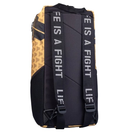 Sac à dos de sport Fighter - nid d'abeille vert