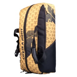 Sac à dos de sport Fighter - nid d'abeille vert