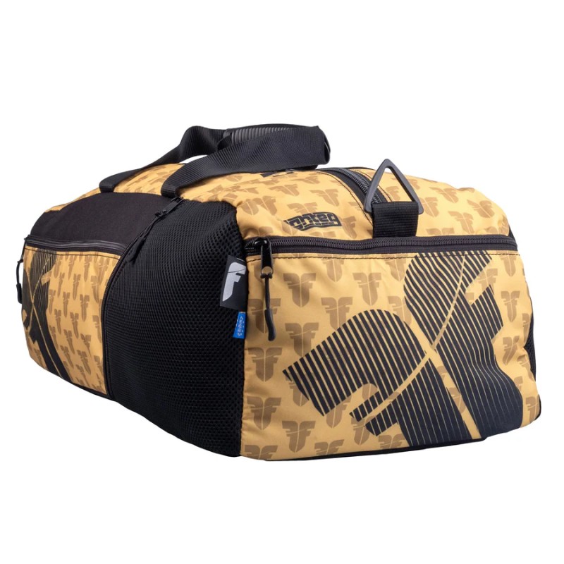 Sac à dos de sport Fighter - nid d'abeille vert