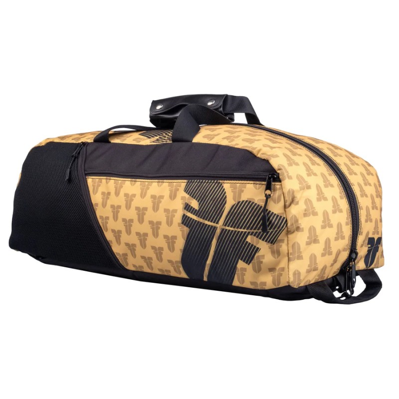 Sac à dos de sport Fighter - nid d'abeille vert