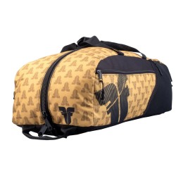 Sac à dos de sport Fighter - nid d'abeille vert