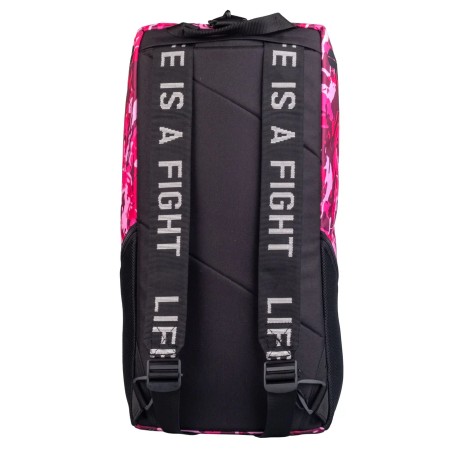 Sac à dos de sport Fighter - nid d'abeille vert