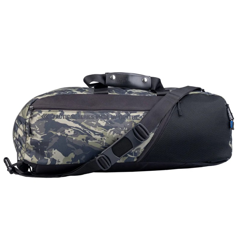 Sac à dos de sport Fighter - nid d'abeille vert