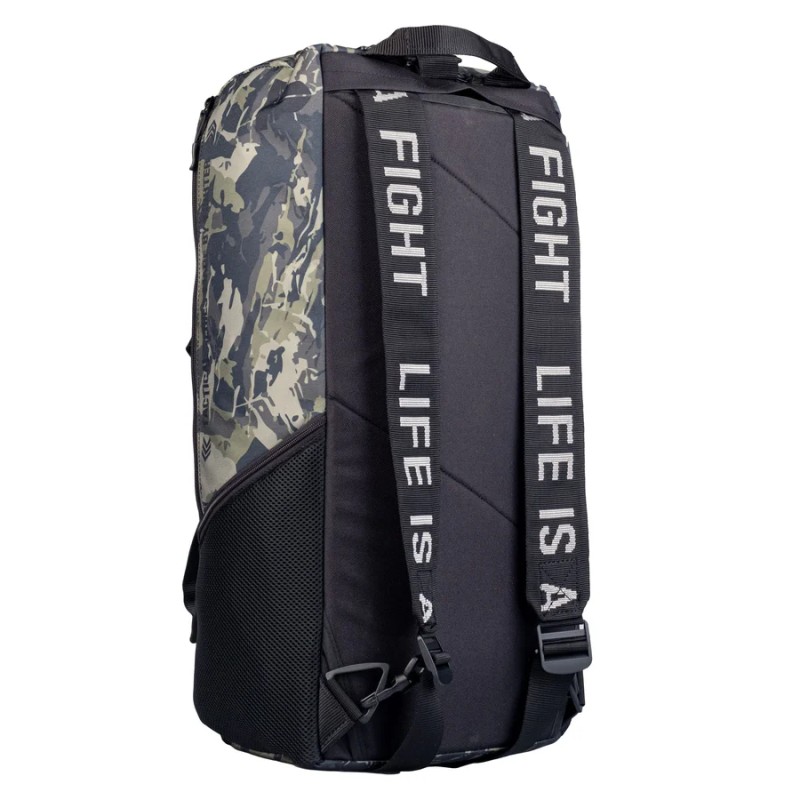 Sac à dos de sport Fighter - nid d'abeille vert