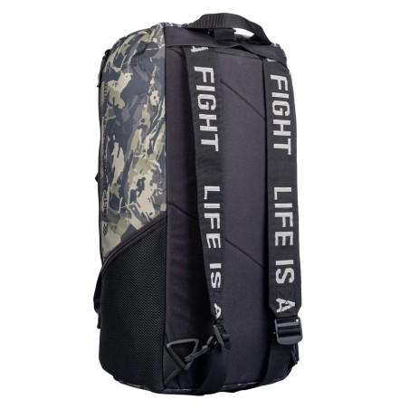 Sac à dos de sport Fighter - nid d'abeille vert